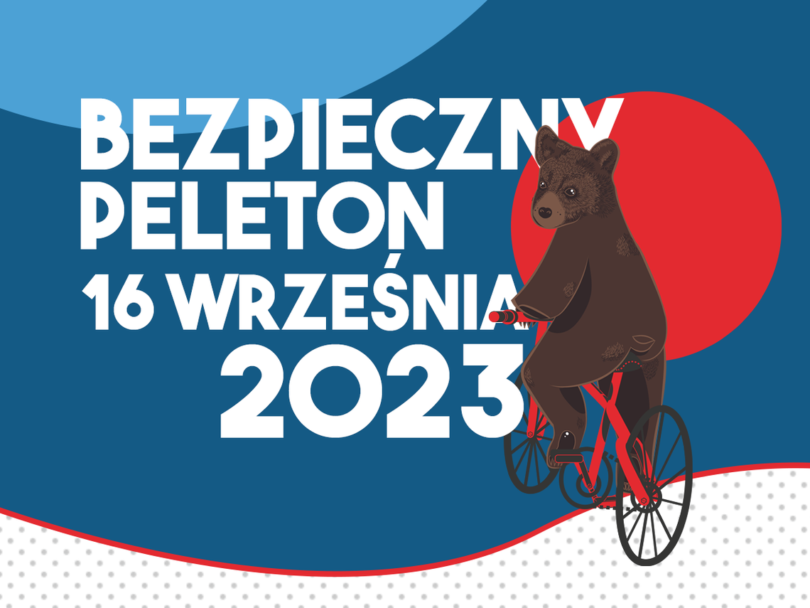 Miasto Łuków: Bezpieczny Peleton 2023: ruszyły zapisy!