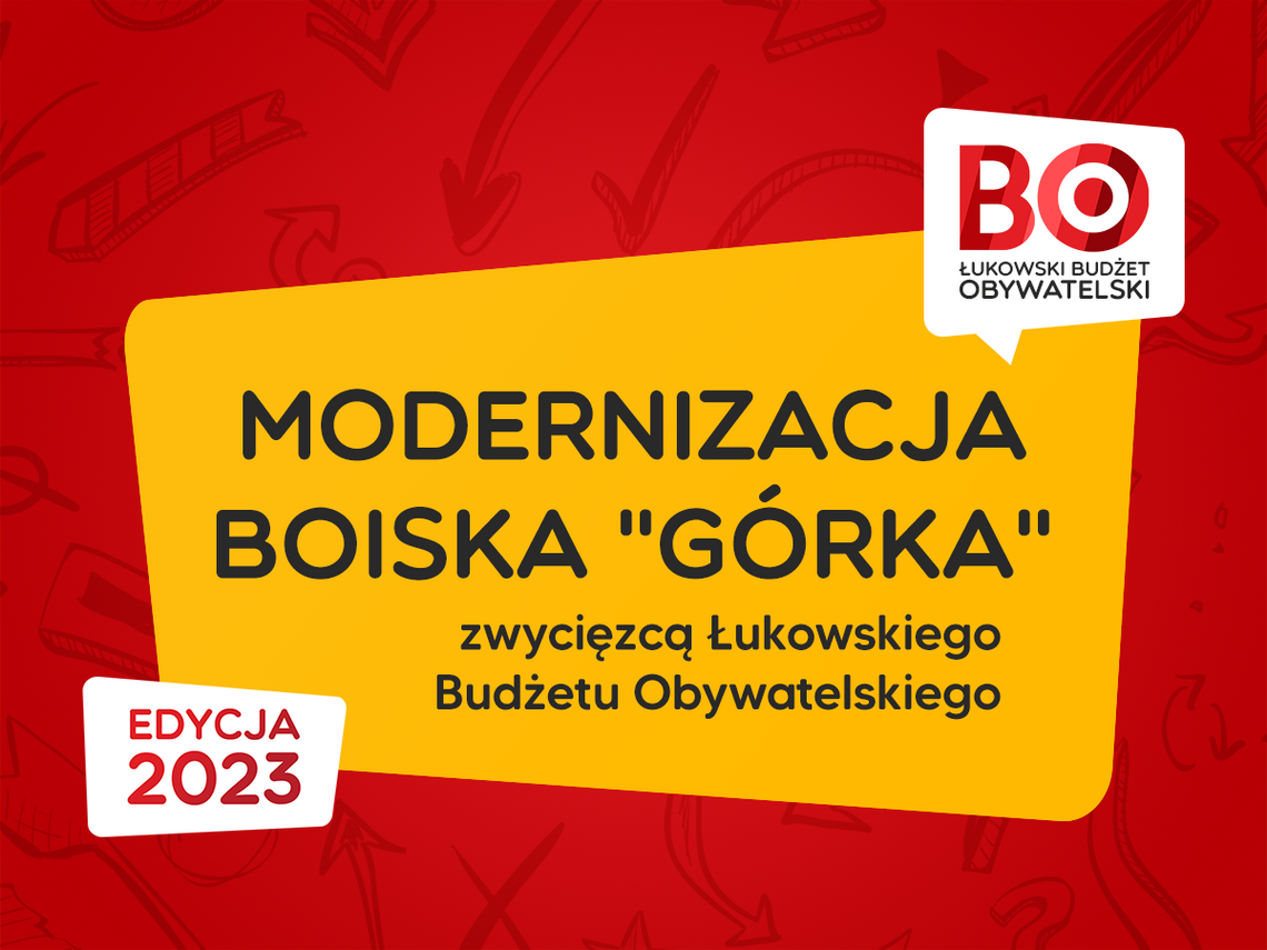 Miasto Łuków: "Górka" zwycięża w głosowaniu BO