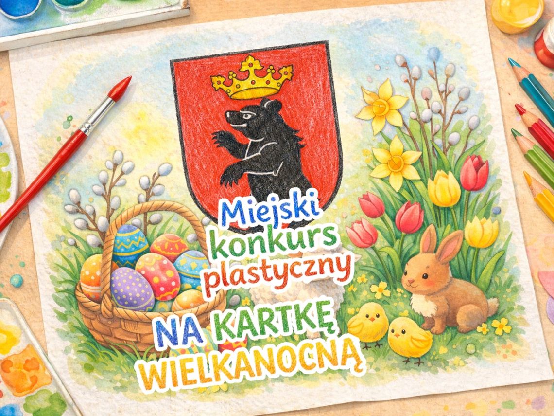 Miasto Łuków: Konkurs na miejską kartkę wielkanocną! Miasto Łuków: Konkurs na miejską kartkę wielkanocną!
