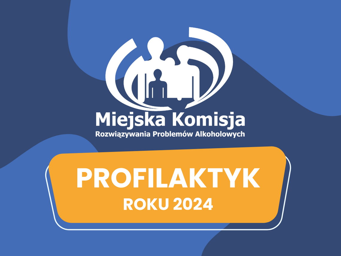 Miasto Łuków: Konkurs na "Profilaktyka Roku 2024"