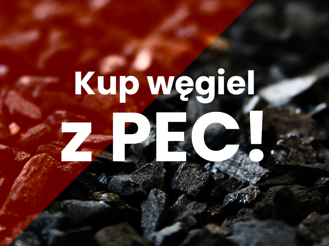 Miasto Łuków: Kup węgiel z PEC!