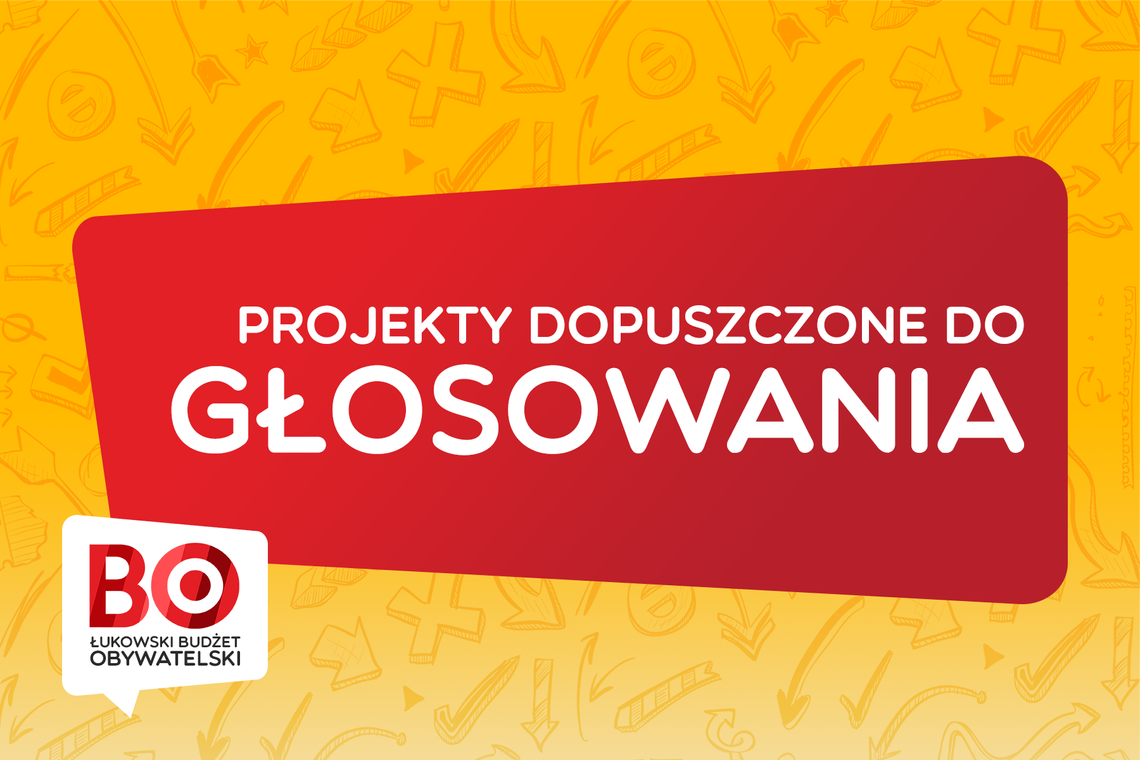 Miasto Łuków: Łukowski Budżet Obywatelski /projekty dopuszczone do głosowania/