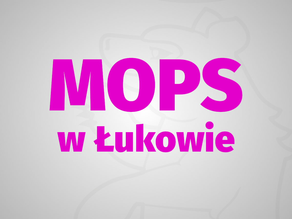 Miasto Łuków: Opaski dla seniorów - MOPS czeka na zgłoszenia