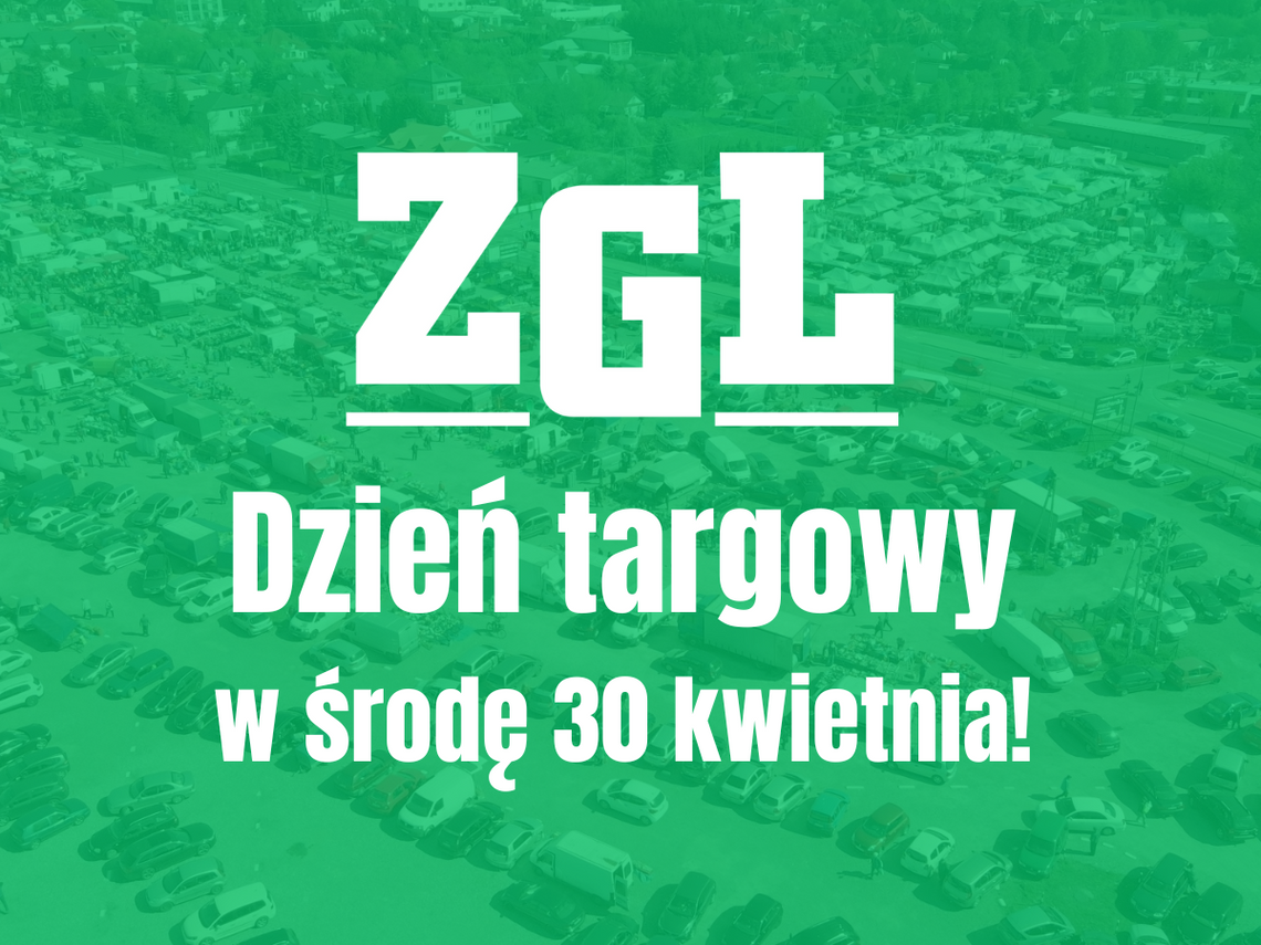 Miasto Łuków: Targowisko w środę 30 kwietnia! Miasto Łuków: Targowisko w środę 30 kwietnia!
