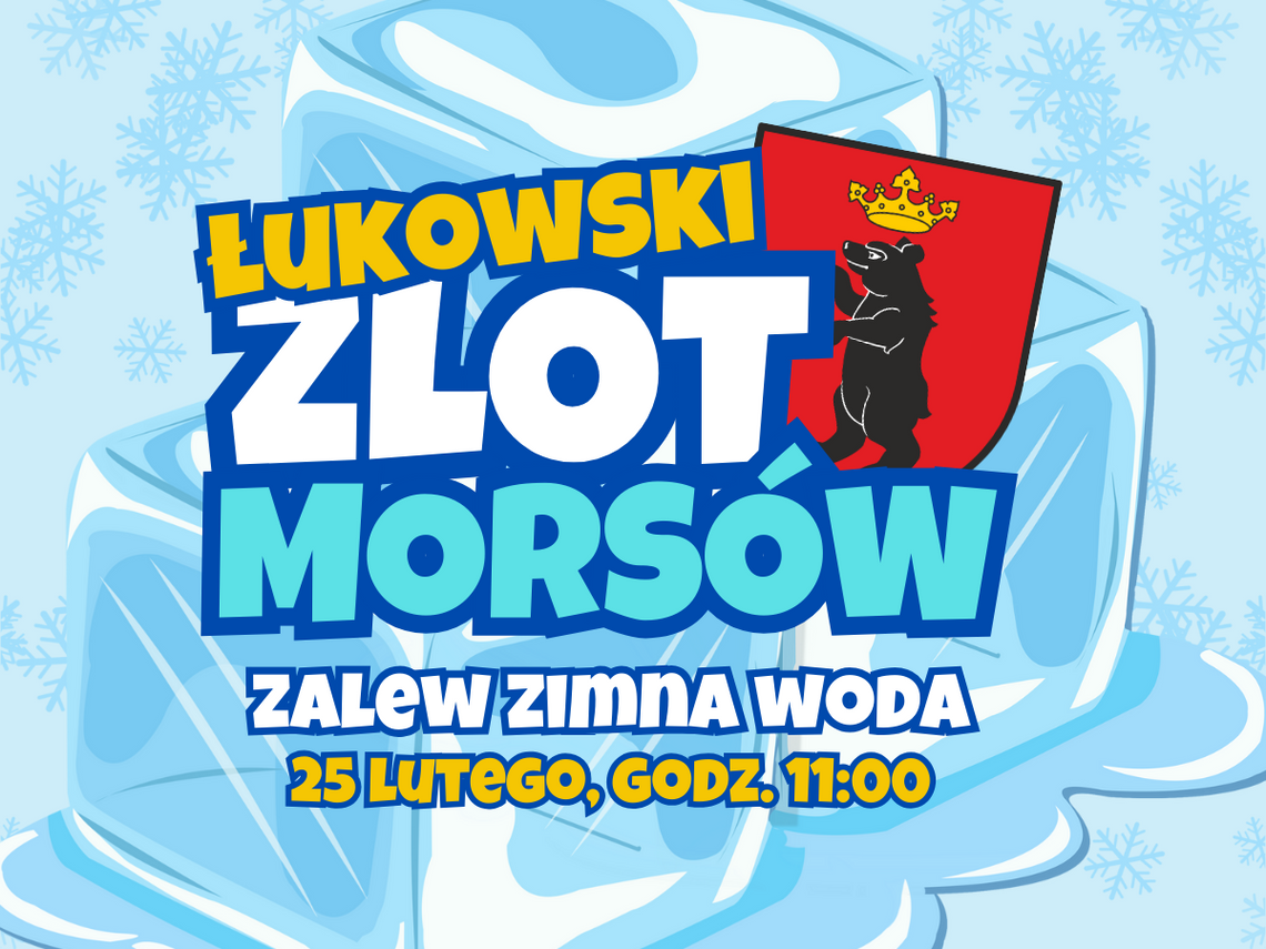Miasto Łuków: Wskocz do zimnej wody w... zalewie Zimna Woda! /25.02.24