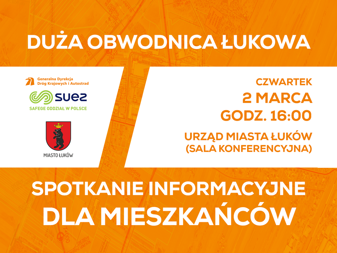 Miasto Łuków: Zobacz, jak będzie wyglądała duża obwodnica Łukowa