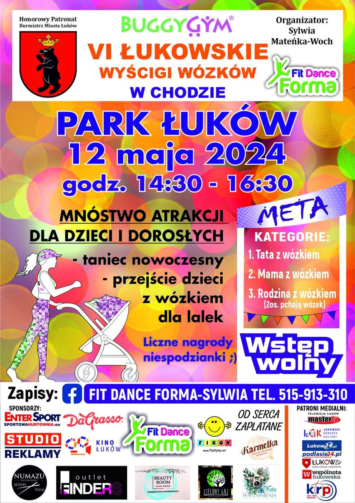 Międzynarodowe Wyścigi Wózków „Buggy Gym” w Łukowie /12.05.24