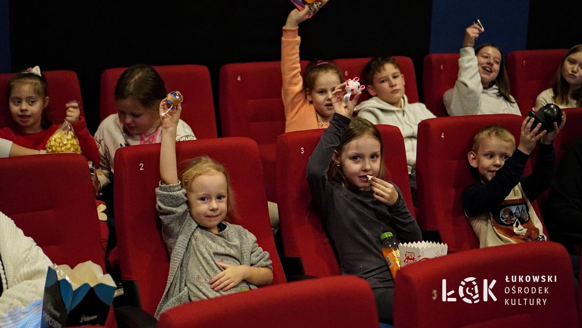 Mikołajki w Kinie Łuków [FOTO]