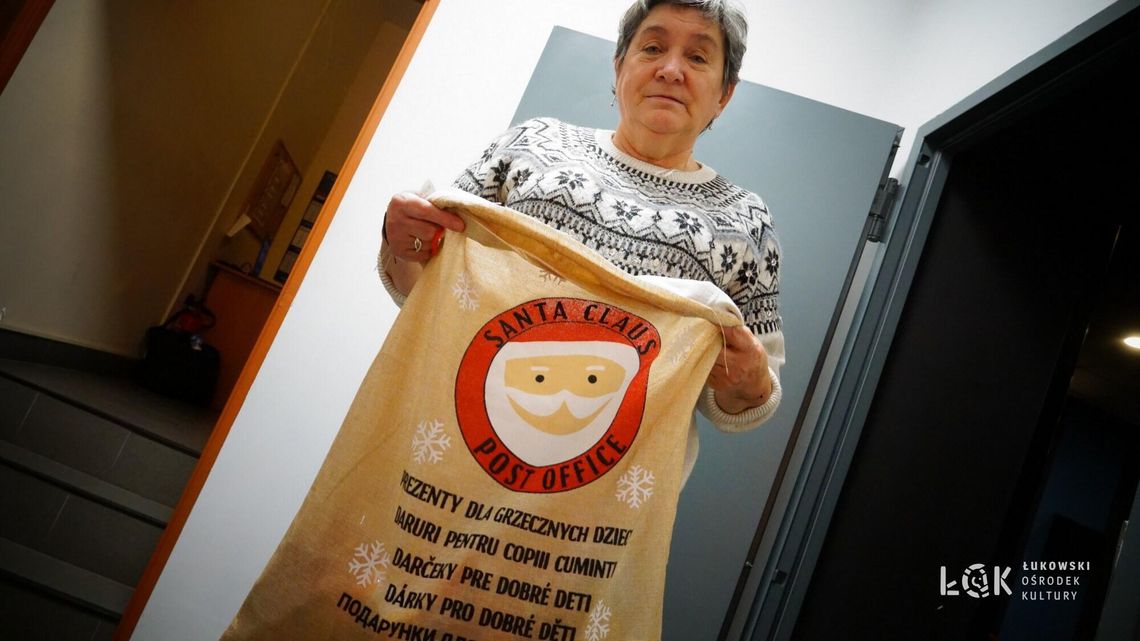Mikołajki w Kinie Łuków [FOTO]