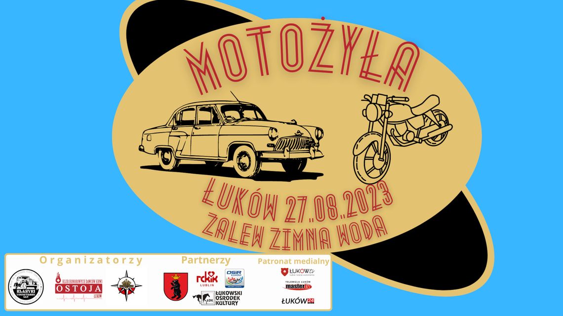 Motożyła nad Zalewem Zimna Woda w Łukowie /27.08.23