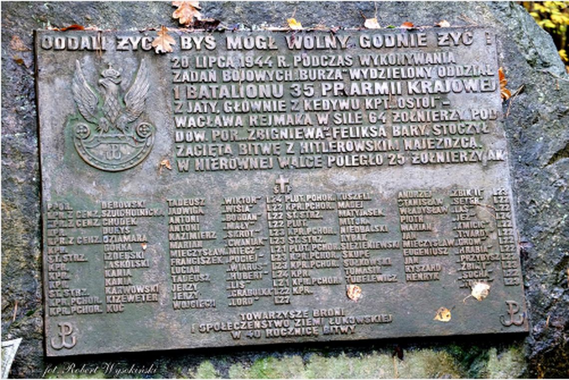 Msza Święta za poległych w bitwie pod Gręzówką 20 lipca 1944 roku / 26.07 godz. 12:00