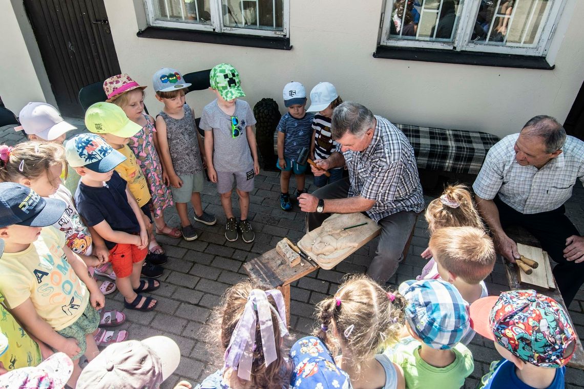 Muzeum Regionalne: ,,Szkółka rzeźbiarska" w Muzeum Regionalnym w Łukowie - zapisy