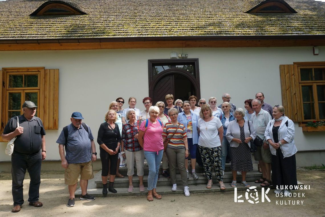 Nasi seniorzy w Woli Okrzejskiej i Okrzei [FOTO]