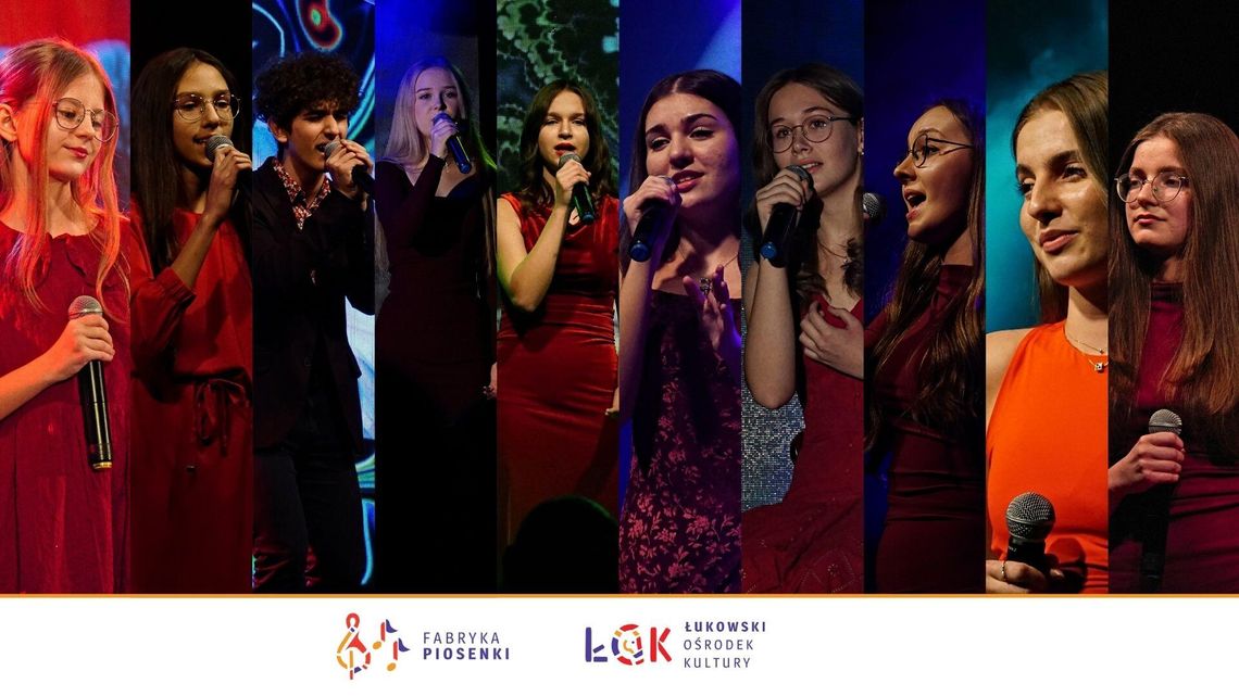 Nasi wokaliści stypendystami Marszałka Województwa i Burmistrza Miasta Łuków