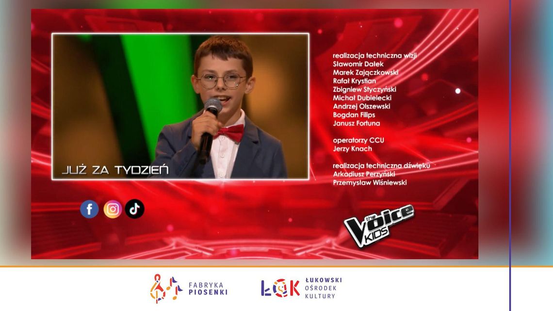 Nasz Maks Zdanowski w The Voice Kids!