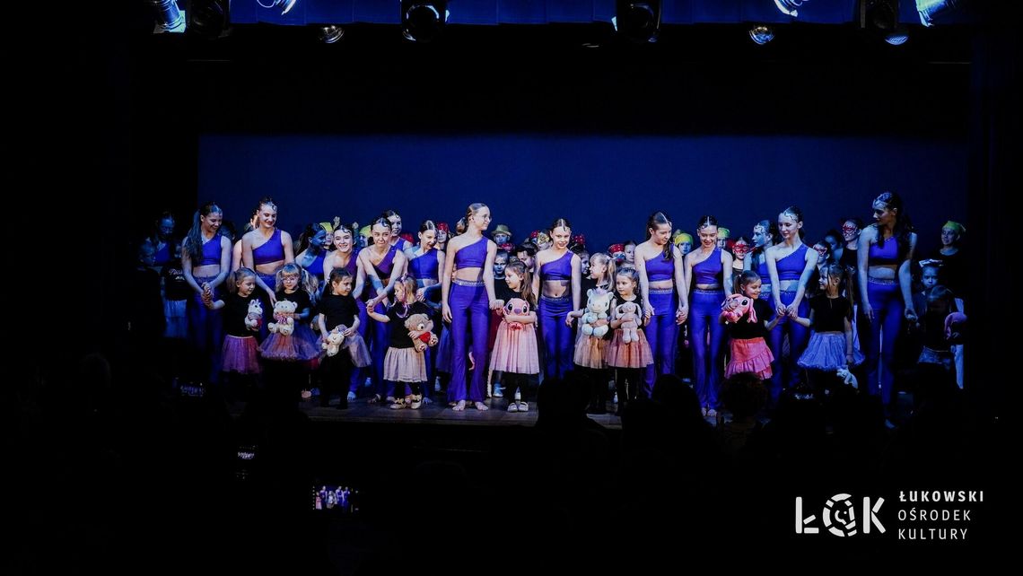 Nasze tancerki pokazały klasę! ŁDF „W rytmie karnawału”
