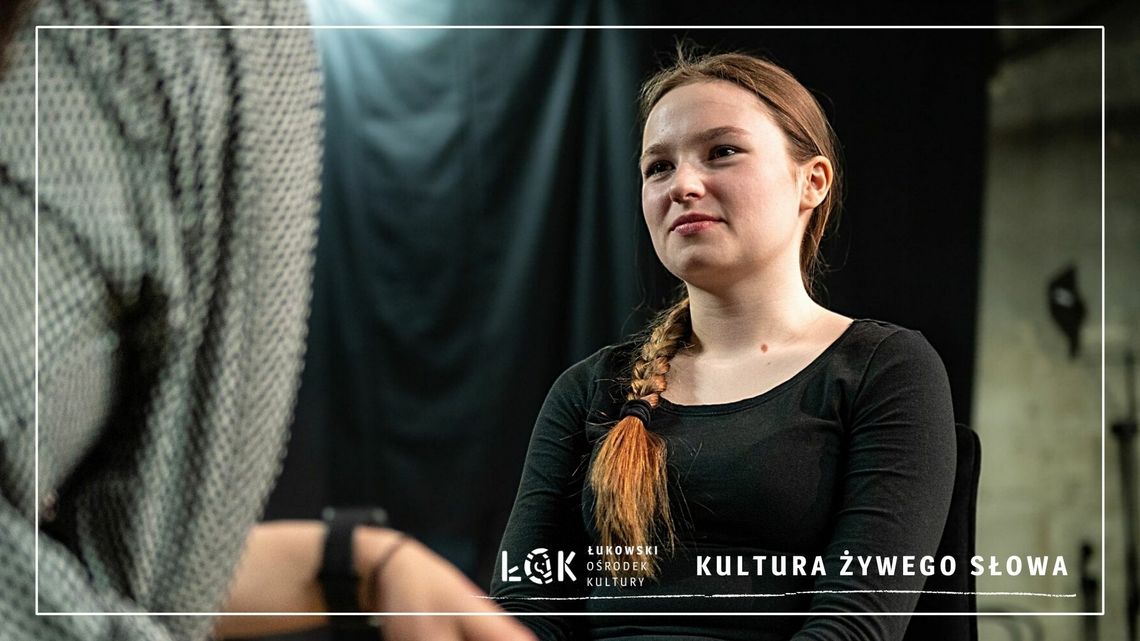 Natalia Polkowska na III Festiwalu Teatrów Amatorskich „O Jackową Kulę” w Siedlcach