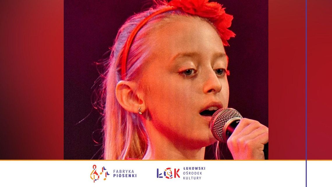 Natalka Burdach wraca z wyróżnieniem