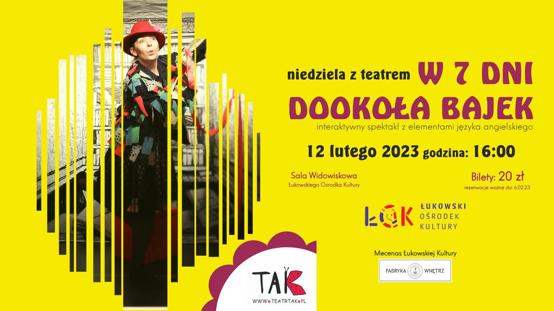 Niedziela z teatrem: W 7 dni dookoła bajek /12.02.23