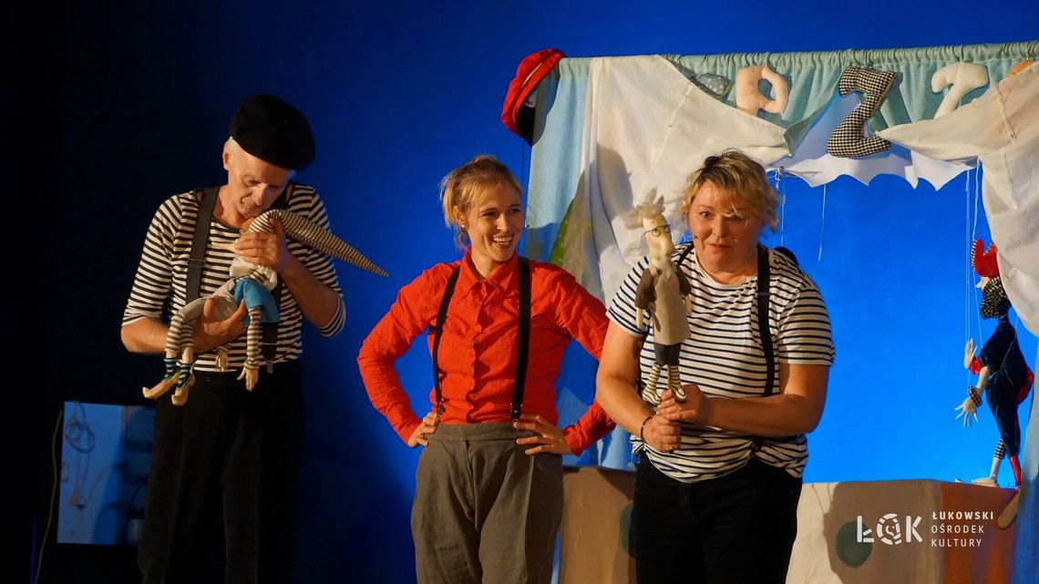 Niedziela z teatrem w ŁOK: „Pinokio” [FOTO]