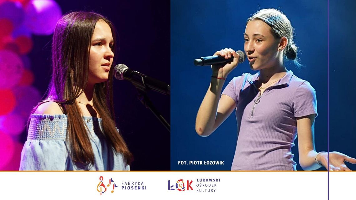 Nina i Agata na podium Międzynarodowego Festiwalu