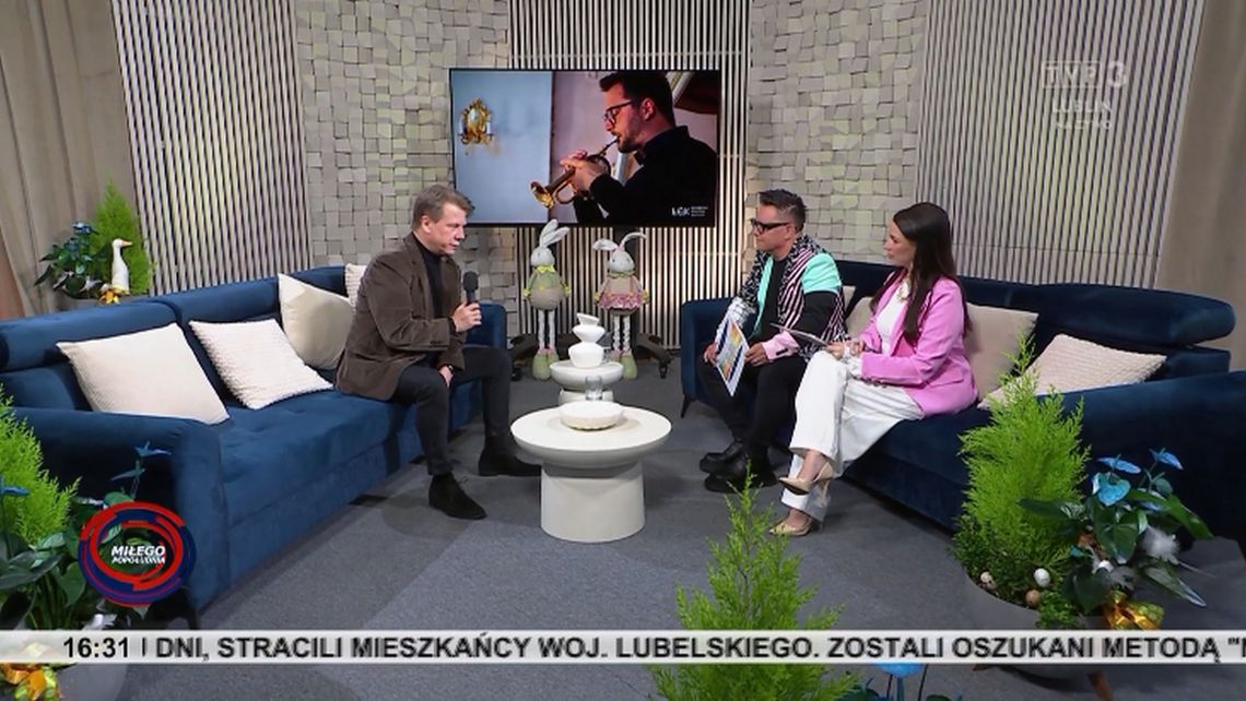 O Międzynarodowym Festiwalu Muzyki Organowej i Kameralnej w Łukowie na antenie TVP3 Lublin