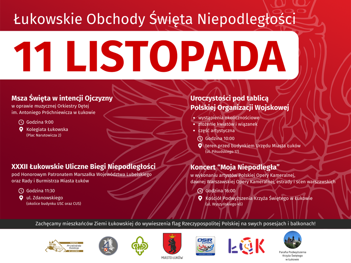 Obchody Święta Niepodległości /11.11.24