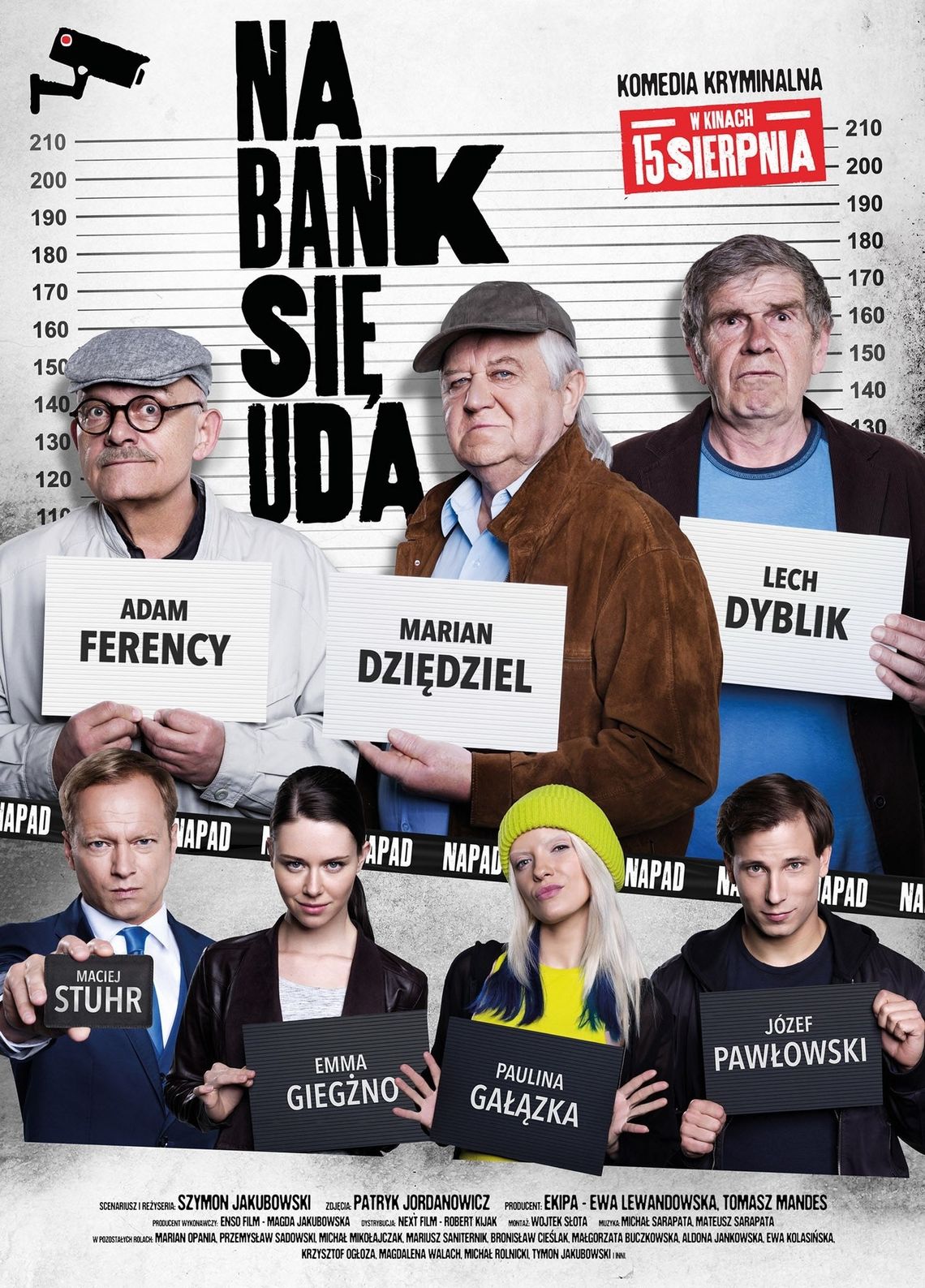 Ogólnopolska premiera polskiej komedii „Na bank się uda" w Kinie Łuków