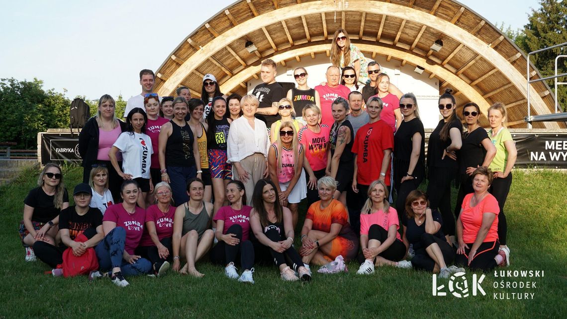 Ogólnopolski Maraton Zumby w Łukowie – taniec, zdrowie i serce dla innych [FOTO]