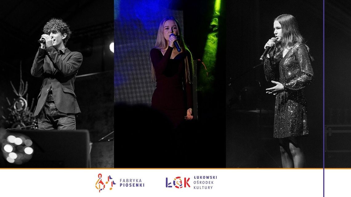 Oliwia Gręzak, Emilia Szcześniak i Mikołaj Gajowy we "Wschodzie Talentów"