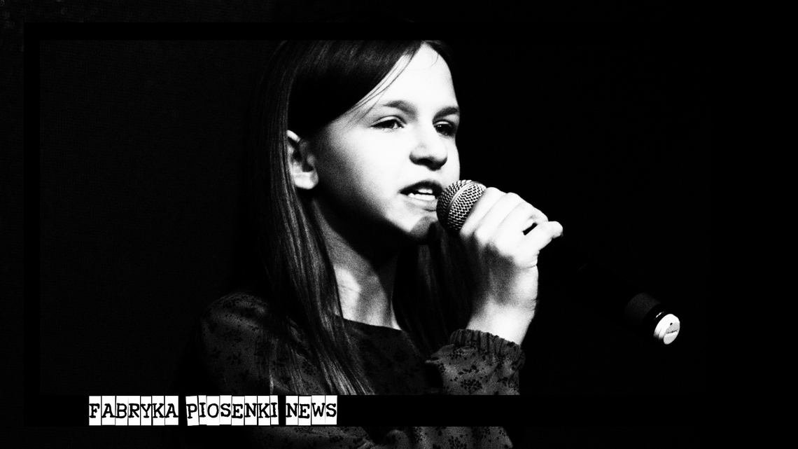 Oliwia Gręzak z Fabryki Piosenki w The Voice Kids 5