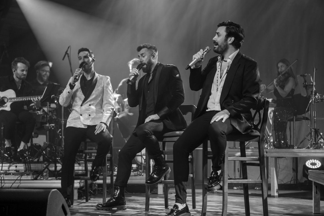 Owacje na stojąco dla Tre Voci! Za nami tradycyjny "Koncert Kolęd i Słodkich Serc"