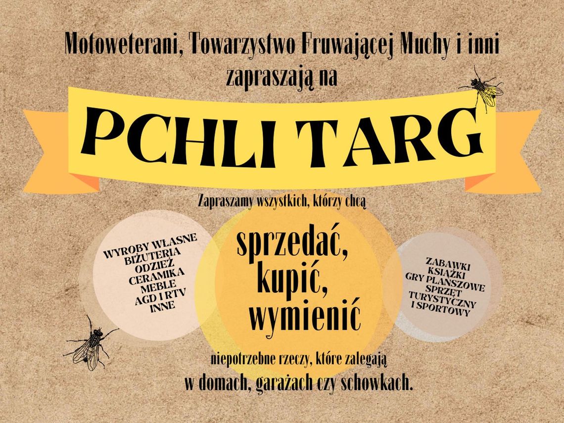 Pchli Targ i spacer po cmentarzu /5.11.23