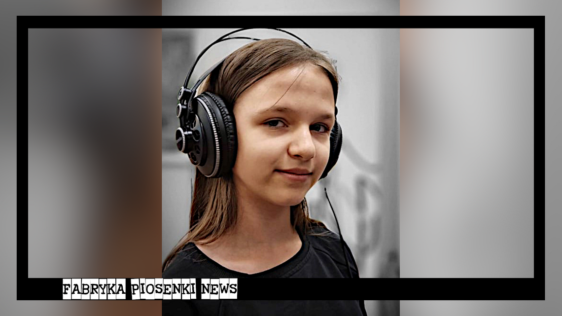 Piosenka Oliwii Gręzak z ŁOK na płycie „Młodzi artyści śpiewają 2022”