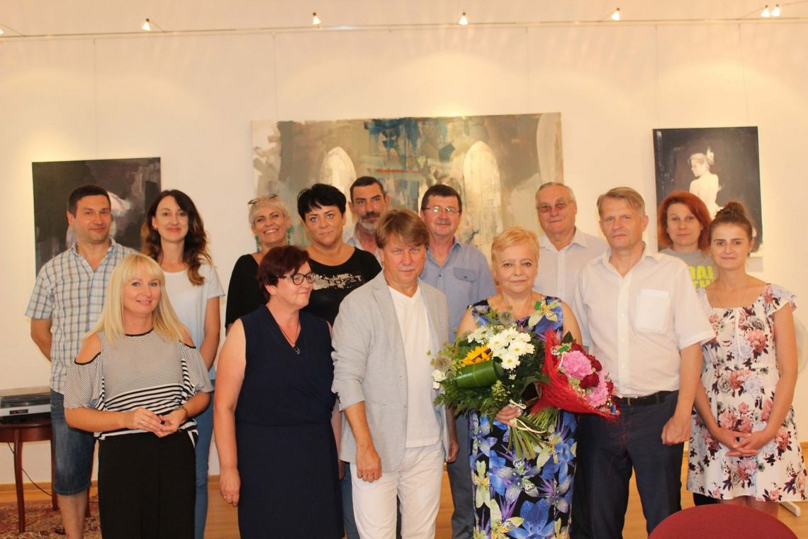 Po 42 latach pracy w ŁOK czas na emeryturę dla Elżbiety Jaroszyńskiej