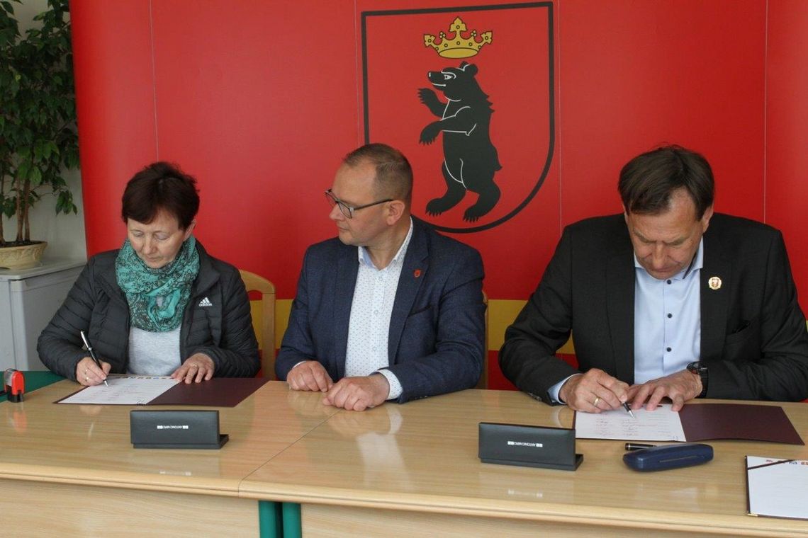 Podpisano porozumienie międzygminne /Stoczek Łukowski