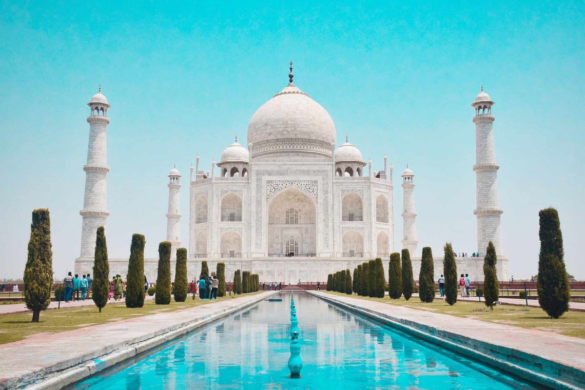 Podróże kulturalne [Taj Mahal] /odcinek 30.