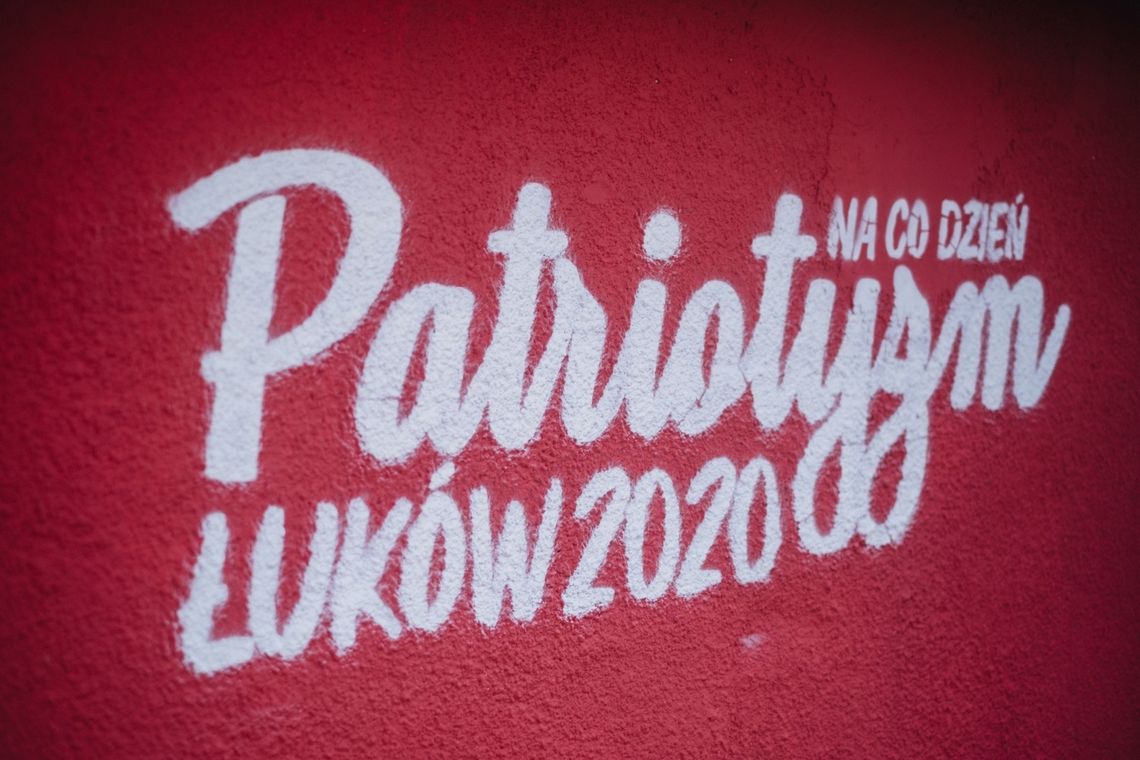 Podsumowanie projektu: „Patriotyzm na co dzień - Łuków 2020”