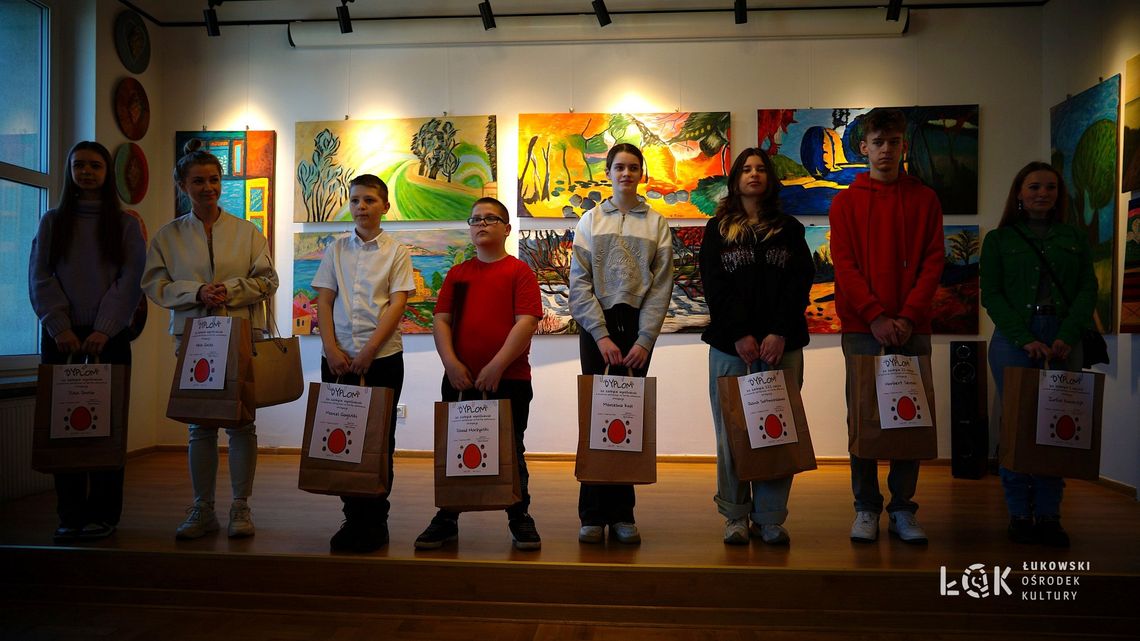 Podsumowanie Wielkanocnych Konkursów Plastycznych ŁOK 2025 [FOTO]