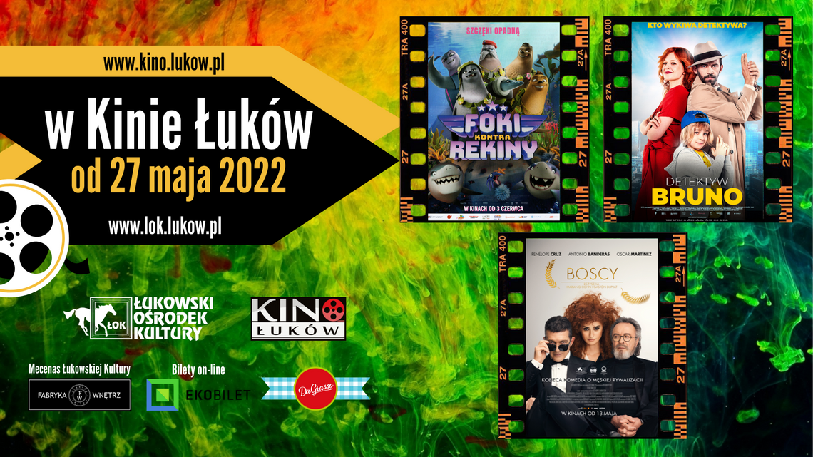 Propozycje Kina Łuków /27 maja-2 czerwca 2022