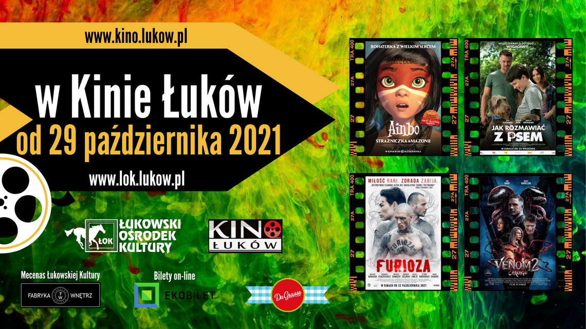 Propozycje Kina Łuków /29 października-4 listopada 2021