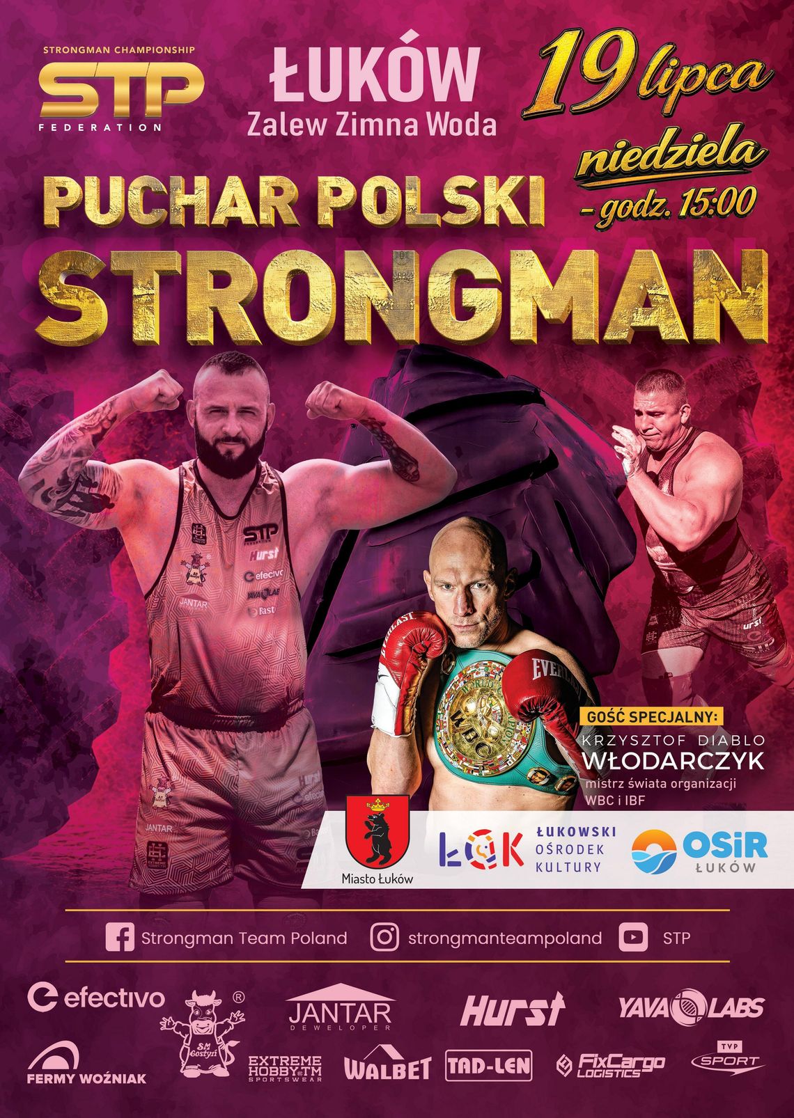 Puchar Polski Strongman Team Poland /19.07.26
