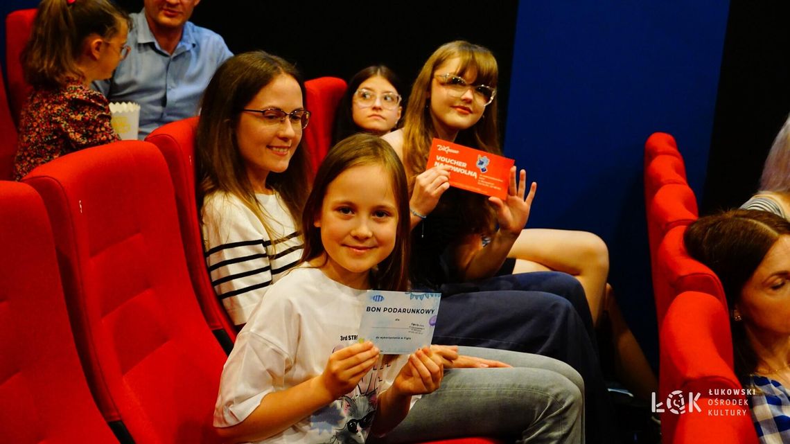Radosny Dzień Dziecka w Kinie Łuków [FOTO]