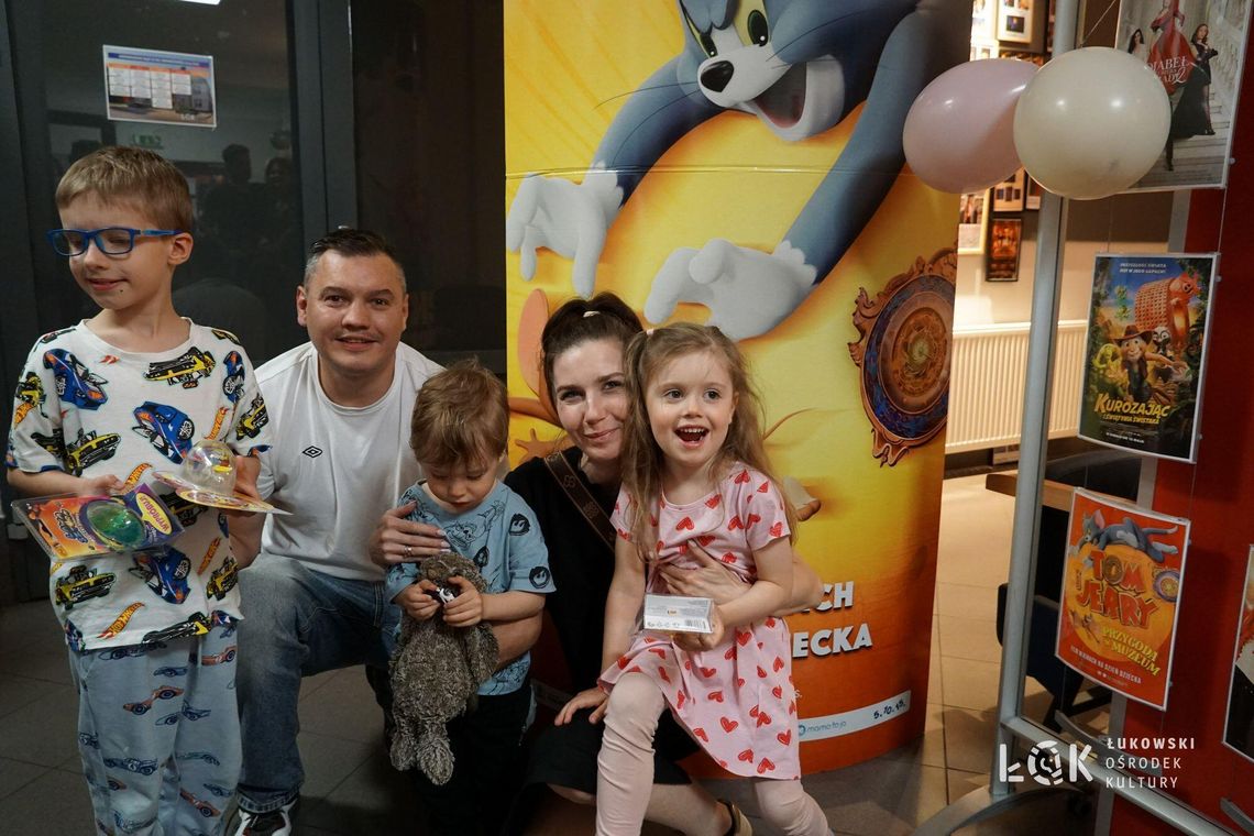 Radosny Dzień Dziecka w Kinie Łuków [FOTO]