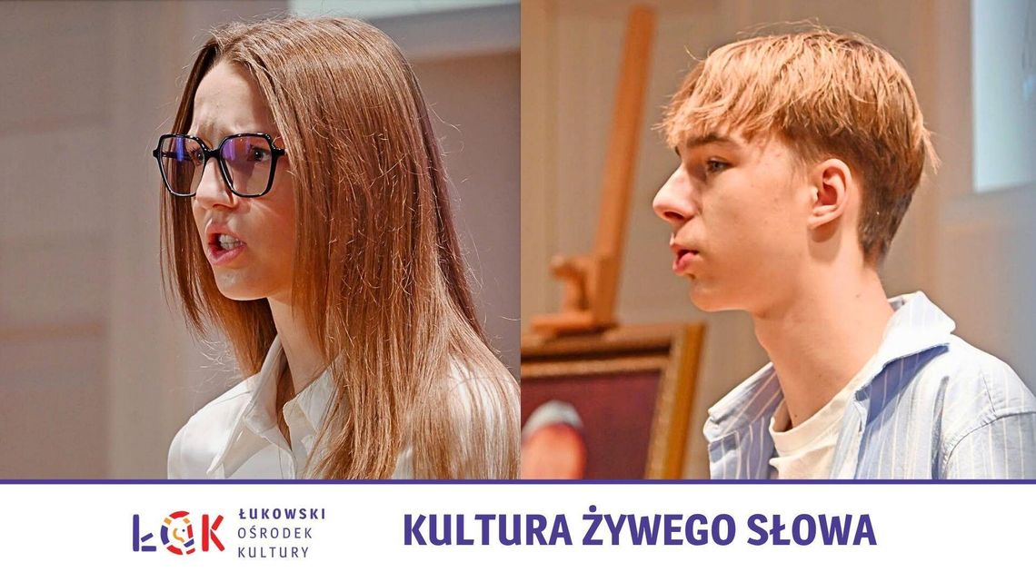 Recytatorzy ŁOK laureatami Konkursu Poezji i Prozy Karola Wojtyły - Jana Pawła II „Słowo - dar i tajemnica” w Siedlcach [FOTO]