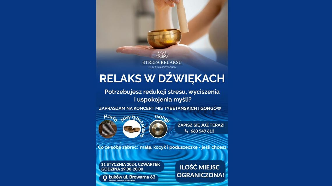 Relaks w dźwiękach, czyli dźwiękoterapia /artykuł sponsorowany/