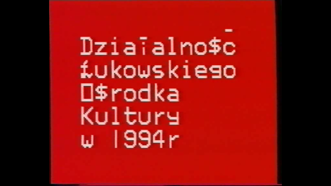 Retro Ł`OK: Działalność Ł'OK [1994]