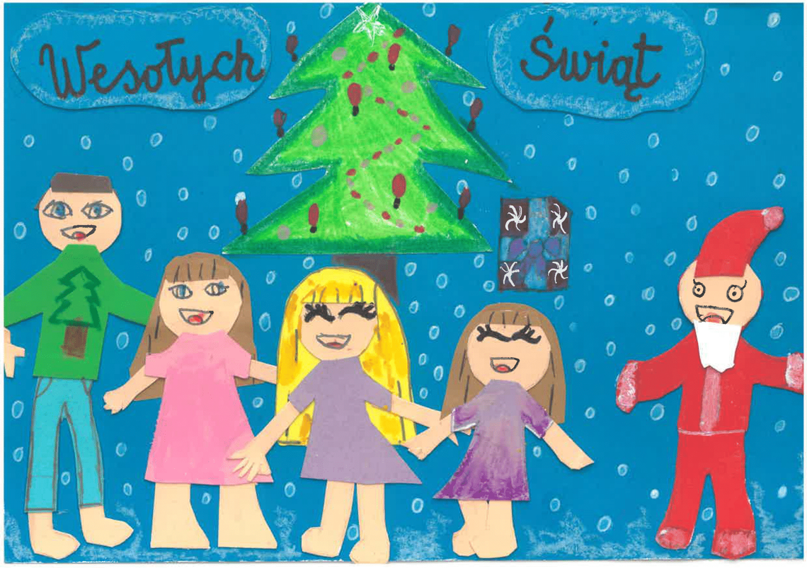 Rozstrzygnęliśmy konkurs plastyczny na kartkę bożonarodzeniową. Lista laureatów.
