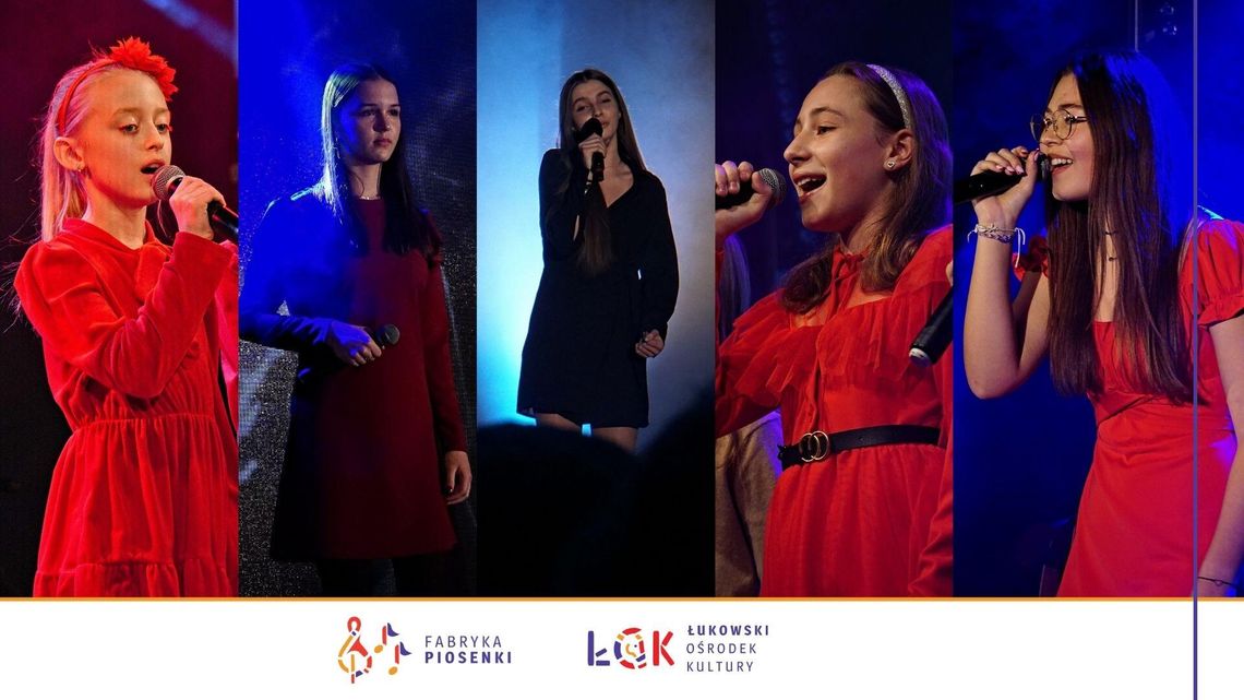 Silna reprezentacja Fabryki Piosenki pojedzie na Festiwal do Gdyni