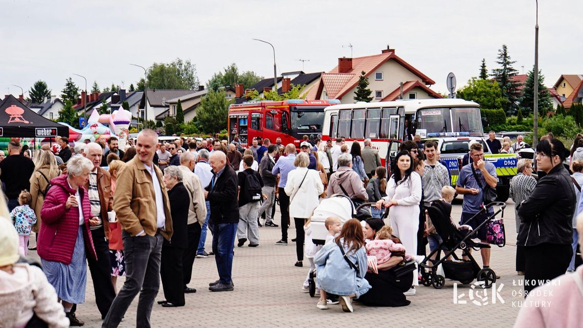 Wspaniała zabawa podczas Dnia Dziecka w Łukowie [FOTO]